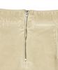 YOUHEE Cotton Pocket Mini Skirts Beige