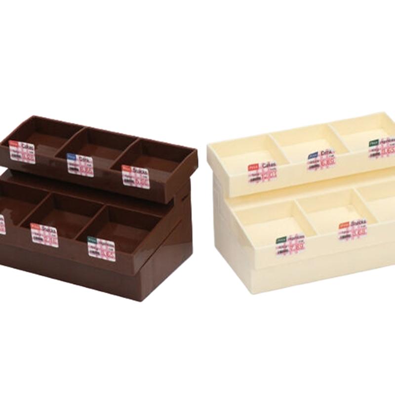 1 Set 1/12 Puppenhaus Miniatur Simulation Supermarkt Auslage Schrank Modell Dekoration Mini Brotständer Puppenzubehör Spielzeug