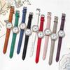 Relojes de Mujer para Mujer Pequeño de Cuarzo Analógico de Pulsera Casual de Cuero