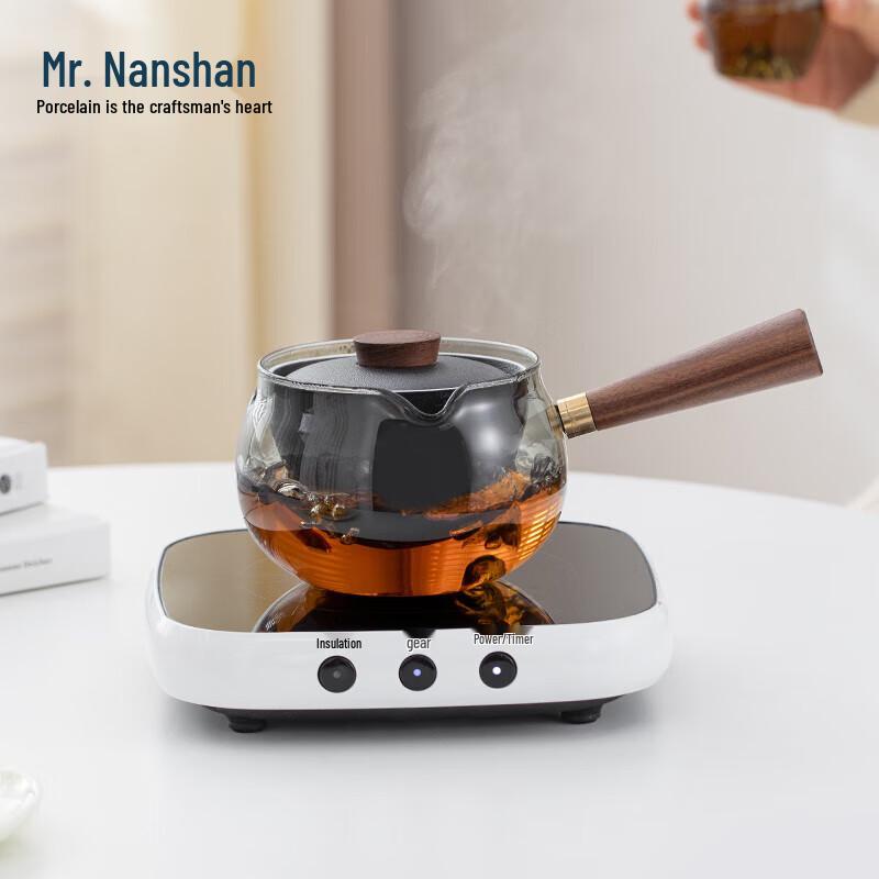 Nanshan Mr. Heat-Resistant Glass Teapot
