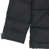 (WMNS) Converse Long Down Jacket Asia Sizing 'Black' Women's 10007727-A03