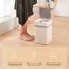12L Automatic Smart Sensor Trash Can Luxury Induction Sensor Garbage Trash Bin For Bathroom Toilet Kitchen Wastebasket Can