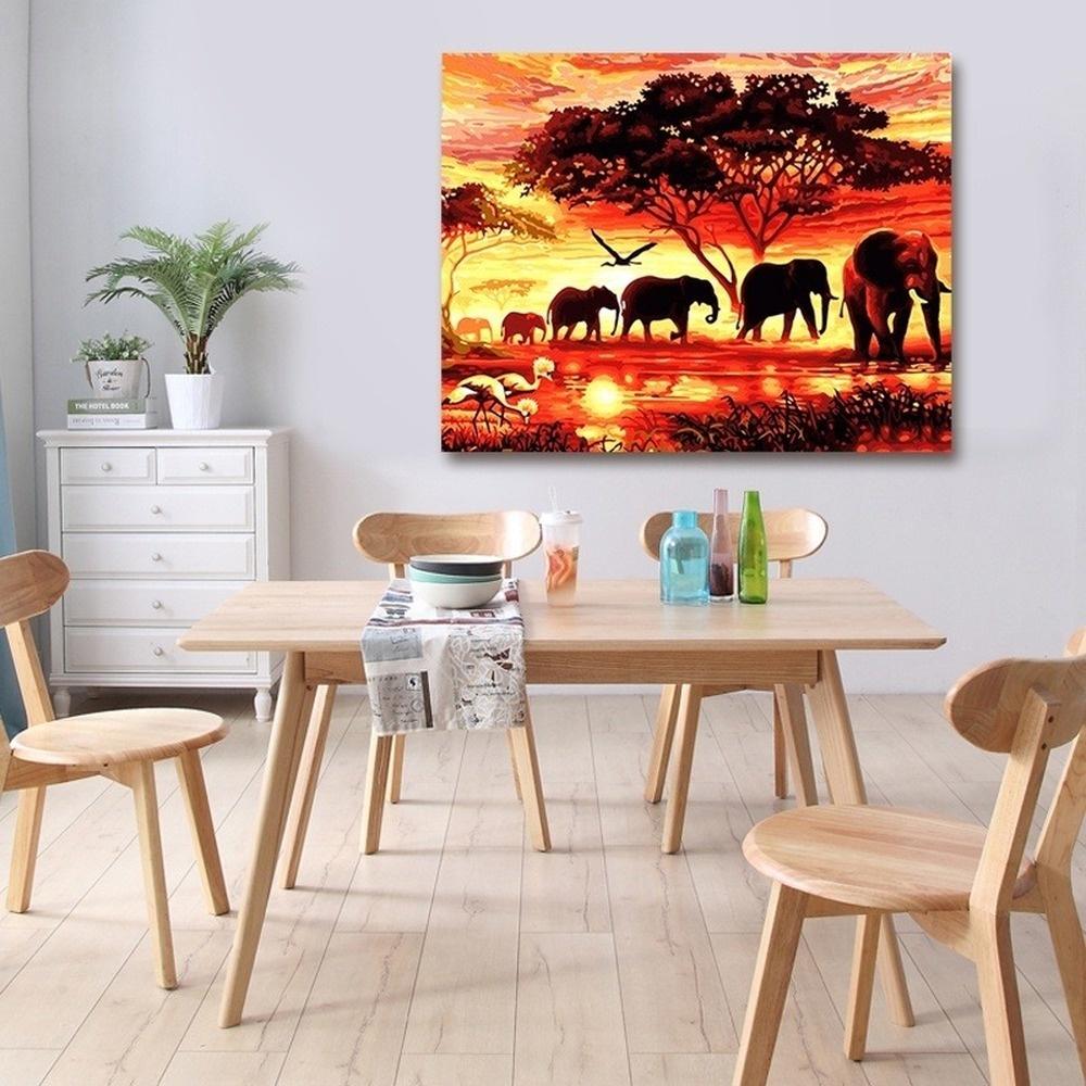 Diy Daimond Painting Full Round Drill Diamond 5d Cross Stitch Embroidery