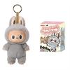 17cm Labubu Cloth Mysterious Blind Box Heart Beat Macaron Series Doll Labu Cloth Car Interior Decor Pendant Toy Gifts