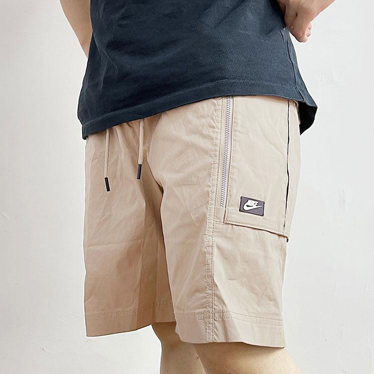 Nike Sportswear Large Pocket Cargo Shorts Men Bottoms Khaki DD1080-247