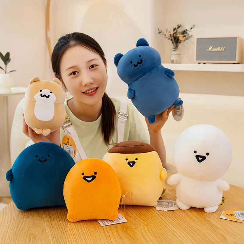 Latest Manga Elf Fluffy Dolls Cuddly Small Toon Kitten Pudding Buddy Innovative Desktop Decoration Lovely Playful Toddlers Birthdaty Favor