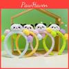 Cartoon Headband With Panda And Colorful Ball Decoration Suitable Daily For