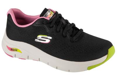 Arch Fit-Infinity Cool, Damen schwarze Sneaker