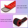 Rear Bumper Protector Guard Trunk Rubber Protection Strip Rubber Scratch-Resistant Trunk Door Entry Guards Car Accessory for SUV/Cars - Universal No
