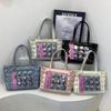 Large Capacity Cross-Border Japanese Anime Ita Bag with Bow Ribbon - Single Shoulder and JK Tote Style