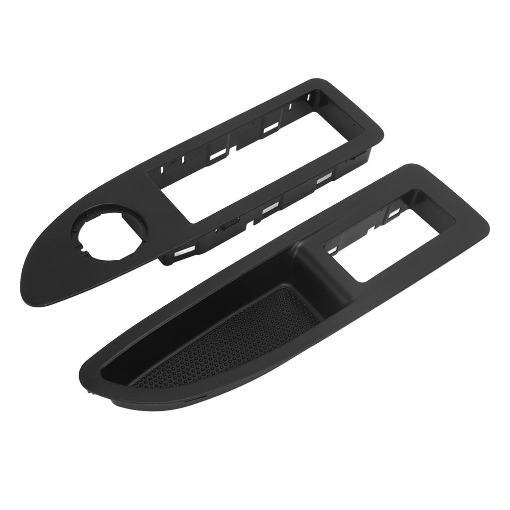 2 Stück Fensterheberschalterblende 68223848AA Türgriff Fensterheberschalter Abdeckung für Avenger 2011 bis 2014