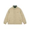 Warm and Windproof Sports Down Jacket Asia Sizing 'Beige Grey' Men's AMJ14306-BEI