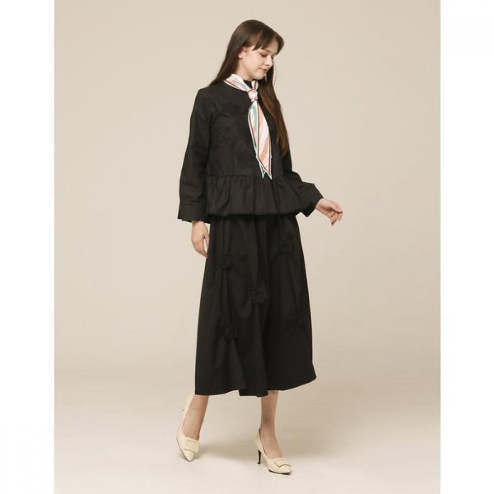 Son Jung Wan Frill Cotton Blouse Zdr6161081