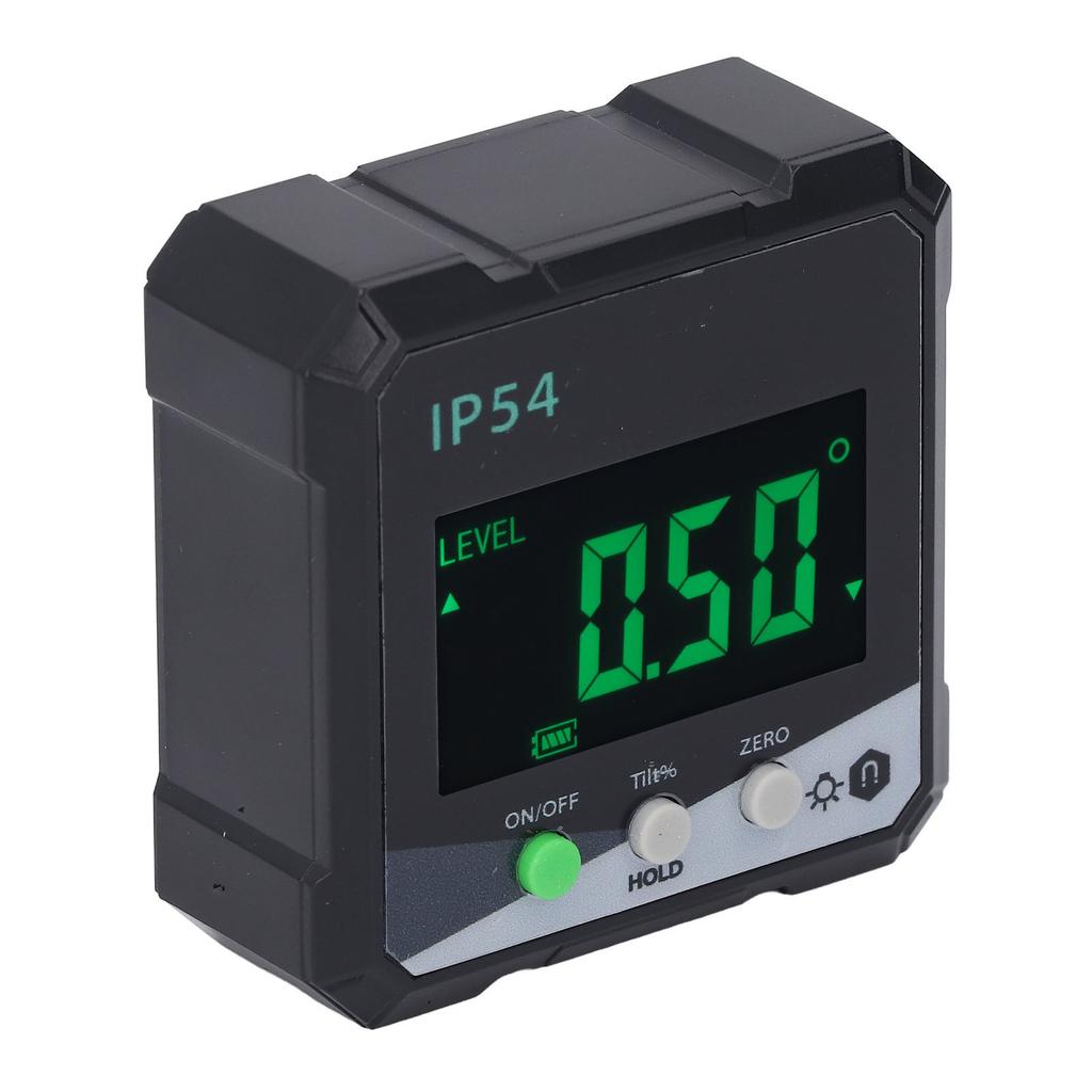 Digital Level Box 2 Modes Magnetic Base LCD Digital Angle Gauge Protractor Inclinometer for Woodworking Construction