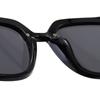 UV400 Protection Cat Eye Sunglasses Trendy Oversized Black Driving Shades Sun Glasses Beach/Travel/Streetwear