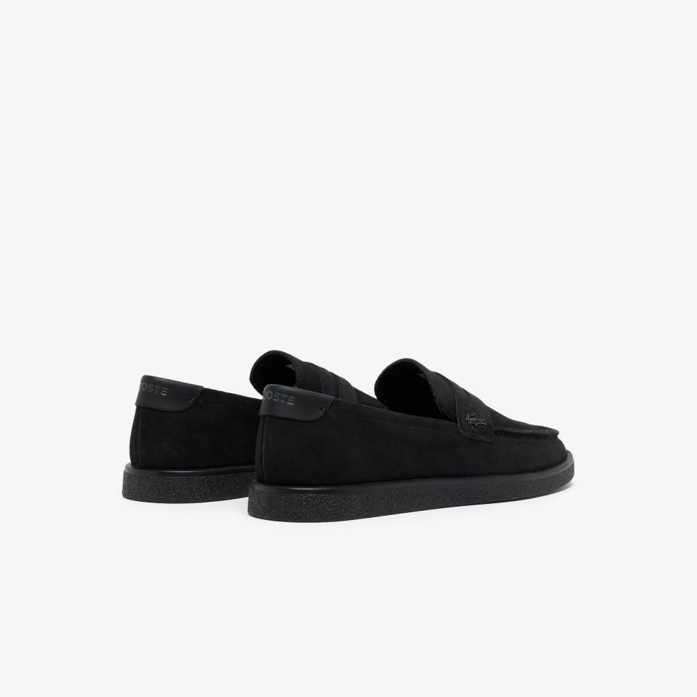 [lacoste] Men's Cochet Suede Loafers RZ0049M56G237