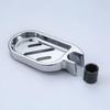 Shower Soap Holder with Lifting Rod and Tray, Plastic Box for Shower Pipe Accessories