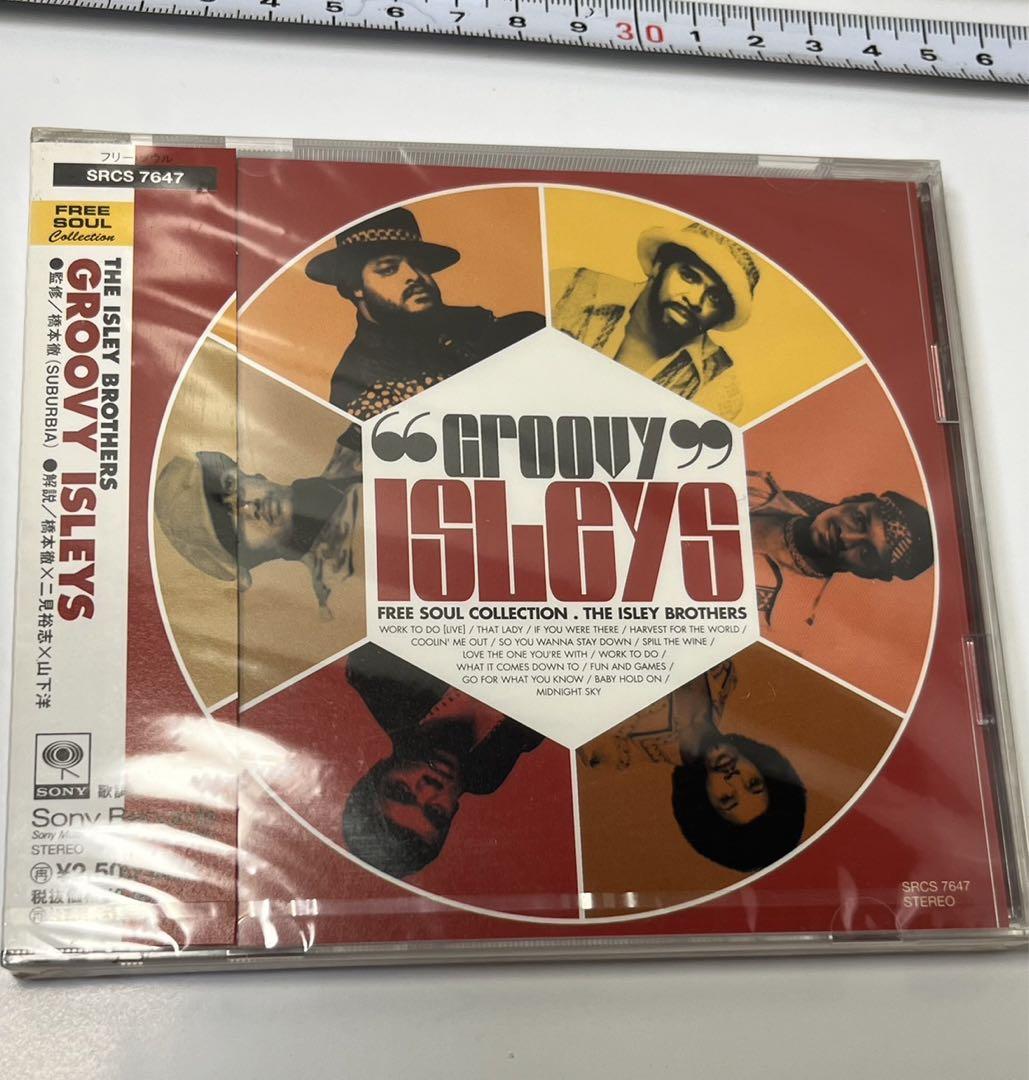 

[USED] Isley Brothers Groovy Isley s CD