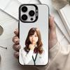 CUTE Actress Kanna Hashimoto Phone Case For iPhone17,16,15,14,13,12,11 Plus,Pro Max Black Candy silver phone case
