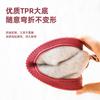 Autumn and Winter Home Men and Women's Office Indoor and Outdoor Silent Non-slip Bag and Confinement Warm Cotton Slippers