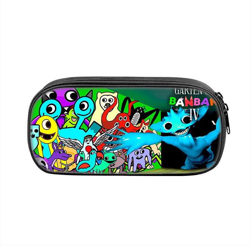 Garten Of Banban Pencil Case With Nylon Material For School Students And Gift Use