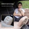 OEING Car Inflatable Travel Air Mattress with Headrest