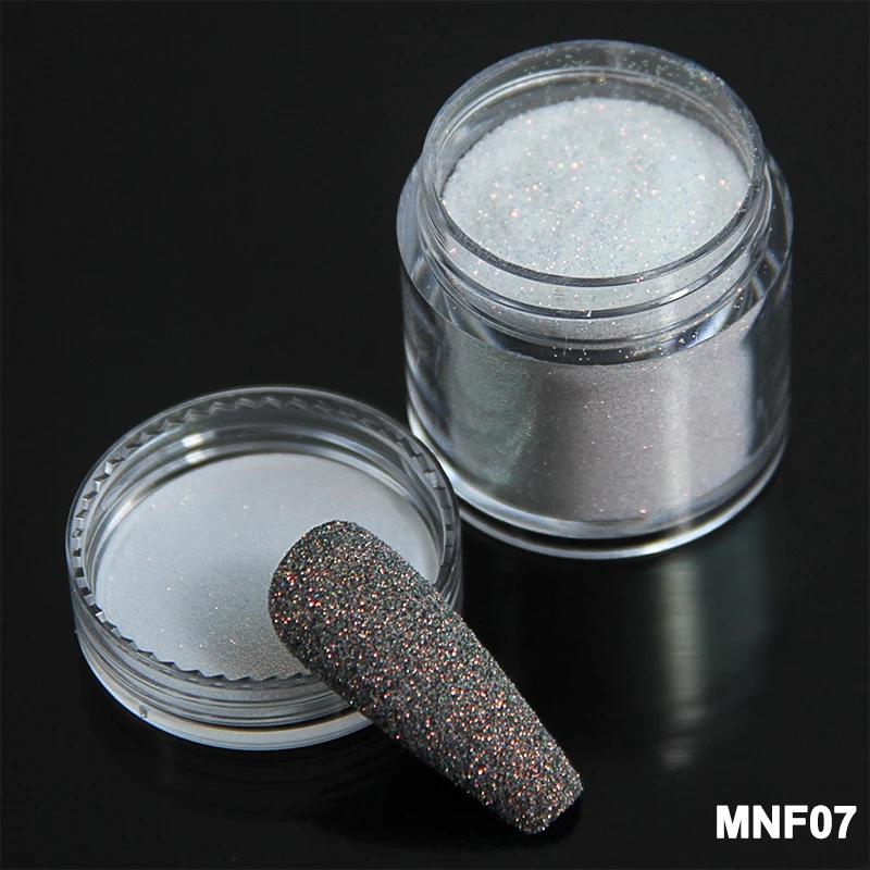 3,5g Paillettes Iridescentes Sucre pour Ongles Coloré Candy Coat Poudre Pigment Pour Manucure Effet Sucre Poussière Brillante Décorations Nail Art