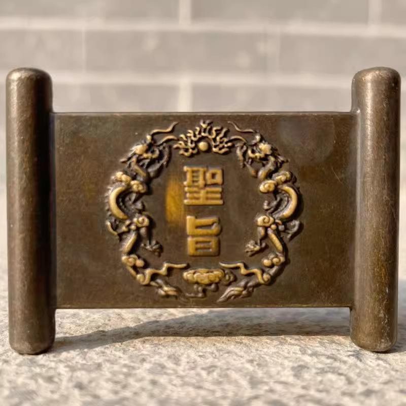 

Ретро Латунные Фигурки Коровы Миниатюры Настольные Украшения Животное Бык Маленькая Статуэтка Счастливые Домашние Украшения Ремесла Аксессуары CHINA