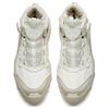 Anta Yueling Slip Resistant Thermal High Top Casual Shoes Women's White Gray 122518965-5