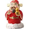 Aris & Juno Fu Lu Shou Gods of Fortune Figurine - Resin Home Decor Gods of Fortune, Prosperity, and Longevity, for Good Luck