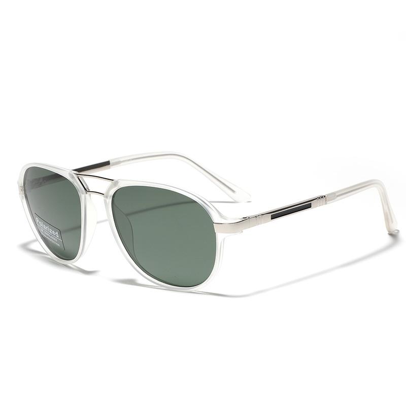 Glasses Semi-Metal Polarized Sunglasses Men S Ins Sunglasses Women S Toad Glasses