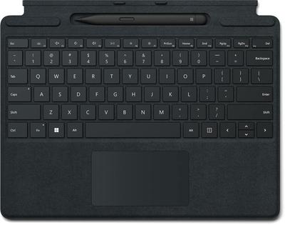 Surface Pro Slim Signature Keyboard con 2 Penne Nero