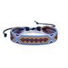 Ethnic Style Handmade Woven Cotton Linen Wristband Bracelet