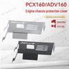 Honda PCX160 Motorcycle Engine Chassis Protection Plate with Bottom Cover