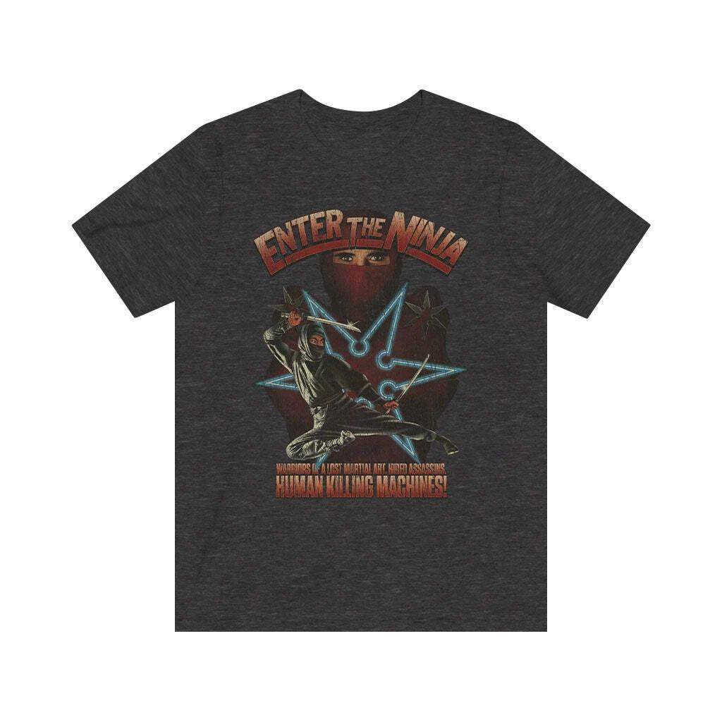 Enter the Ninja 1981 Vintage Men s T shirt S