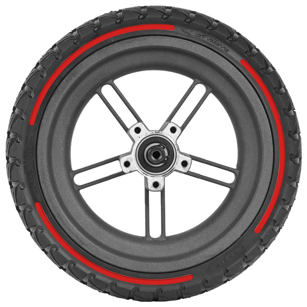 

LYXM238-8 For Xiaomi M365 Pro Electric Scooter Wheel Hub Anti-Slip E-Scooter Tire Red