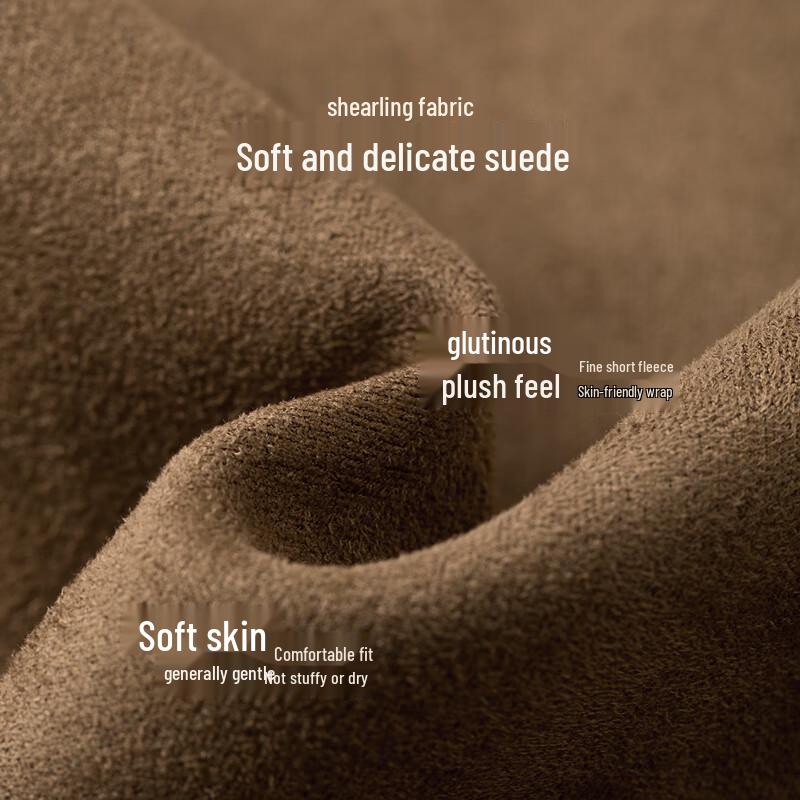 Chuyu 2025 Autumn Retro Suede Short Vest