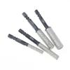 2Pcs 5-12mm Vacuum Brazed Dry Hole Maker Set - Porcelain/Granite/Marble/Tile Drill Bit for Wet and Dry Use