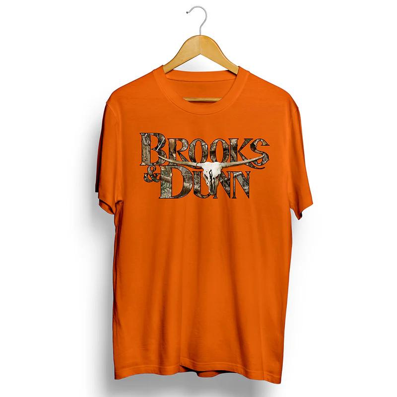 

Brooks & Dunn Exclusive Realtree™ Camo Hunters Orange Tee 4XL