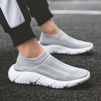Shoes for Men 2025 New Sport Casual Fashion Sneakers Breathable Outdoors Loafers Men Sock Shoes  Plus Size Running Shoes for Men