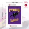 Prairie View A&m Panthers 100% Round Full Drill 5D DIY Diamond Painting Embroidery Cross Stitch Rhinestone Décor