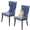 Transparent Chair Cover Waterproof PVC Chair Protector Universal Chair Seat Cover  Home Kitchen