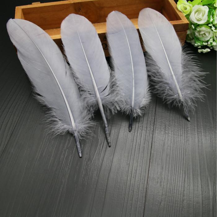 50Pcs28 Color Diy Feather Hard Big Floating Feather Wedding Dress Children Handmade Decoration Materials