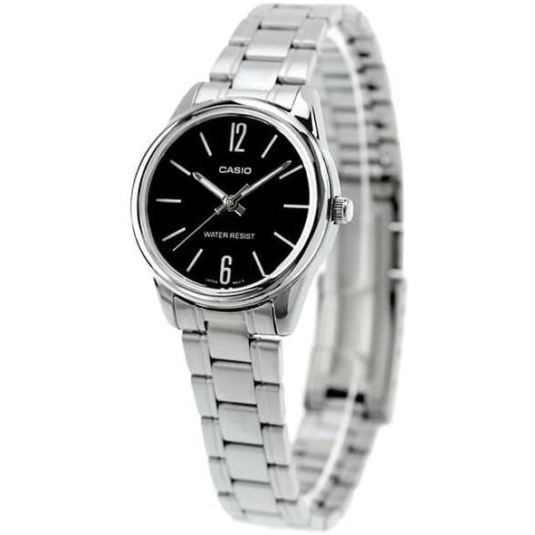 [Casio] CASIO Standard Chipkashi Quartz Ladies Watch LTP-V005D-1B [Parallel Import]