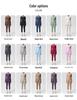 Dual-Sided Solid Color Long-Sleeve Yoga and Running Set - Two-Piece Fitness Outfit