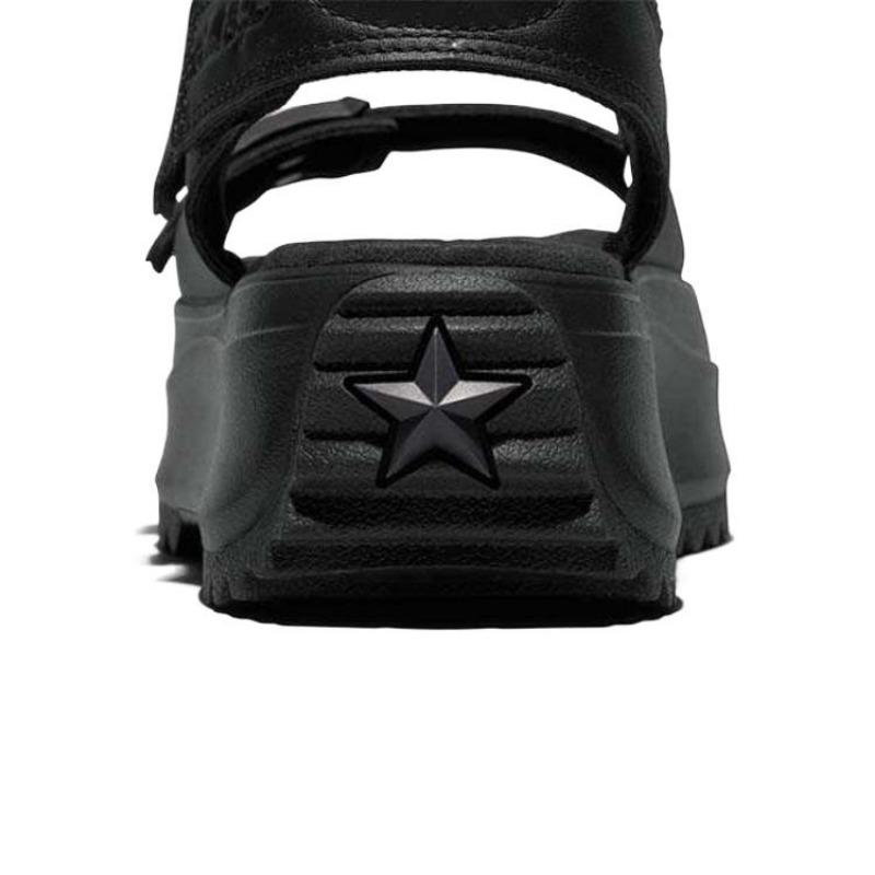 Converse Sandali da infilare Run Star Donna Piattaforma Punta Tonda Gomma A20645C