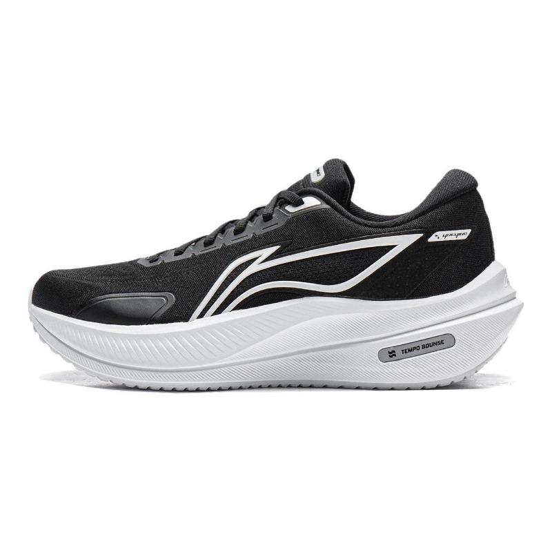 Li-Ning Yueying 5 Women Low Top Running Shoes Black ARHW004-7 37.5