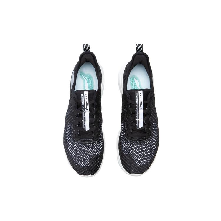 Li Ning Crazy Run Cushioning Slip Resistant Abrasion Resistant Breathable Lightweight Low Top Running Shoes Unisex ARHQ039-3