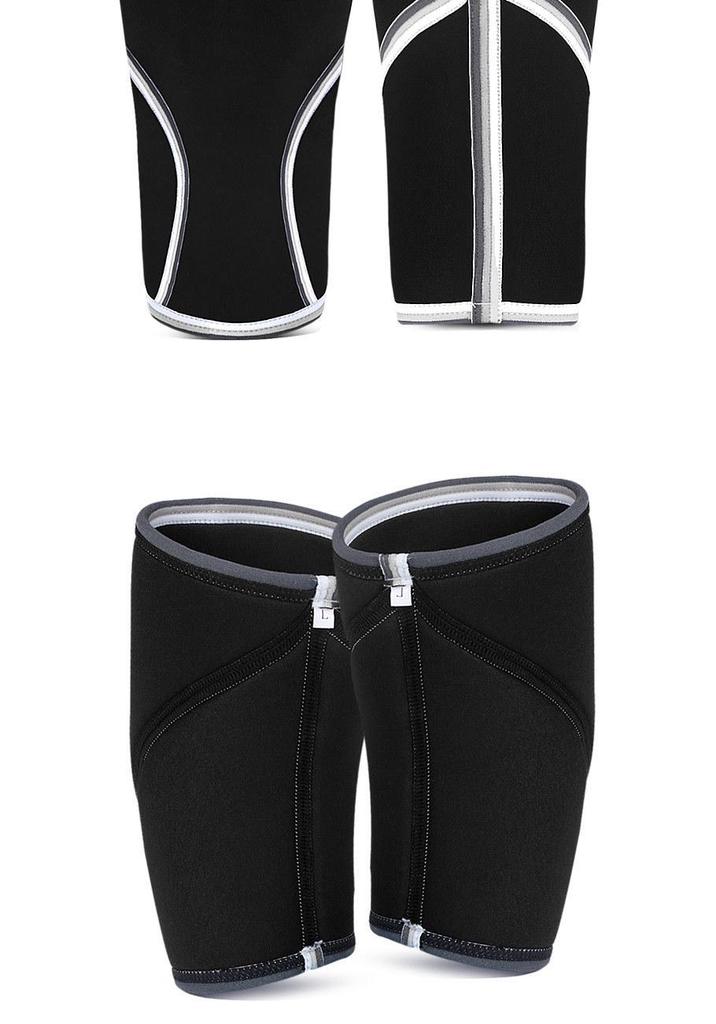 7mm Protective Knee Pads for Weightlifting, Diving, & Fitness - Outdoor & Winter Sports Gear