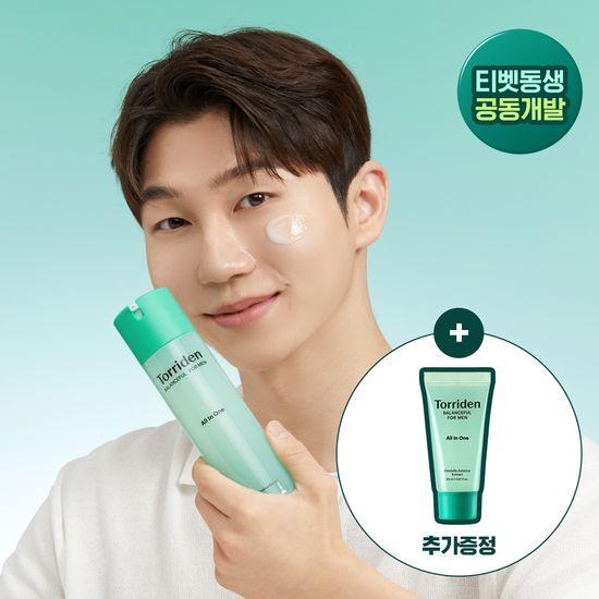 TORRIDEN Balanced Full For Men Cica Fresh All-in-One 200g Special/Single Item (+ All-in-One 20g)